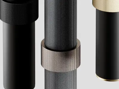 CICADA CUFF PENDANT By Avenue Lighting 3D model