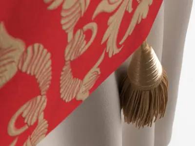  Catholic Liturgical Chasuble with Stole White 