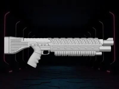 SciFi Kit 3D printable file for Action Figures 3D print model