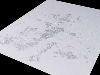 Kansas City United States City Landscape 3D Model 3D model