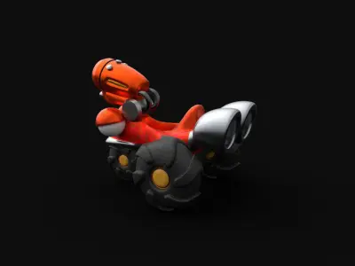 GunBound Kalsidon 3D model