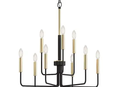 Light Chandelier9 Free 3D model