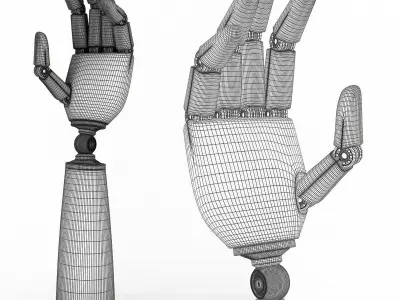 Robot Hand 3D model