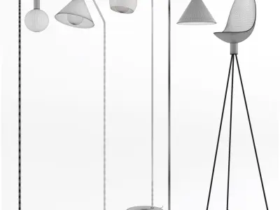 BoConcept floor lamp collections 3D model
