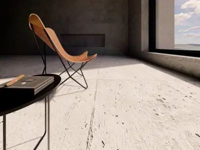 room of silence 3D model