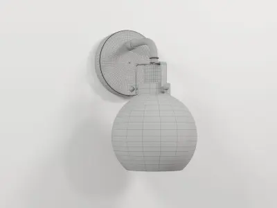 Shades of Light Hinley Seeded Glass Sconce 3D model