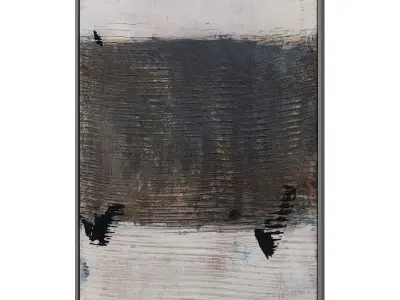 Abstract Painting Frame set 3D model 654