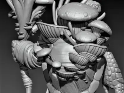 Turtle team 3D Model Pack