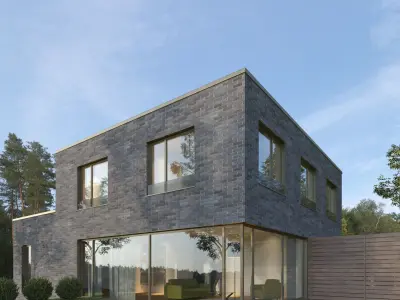 GERMAN HOUSE 3 3D model