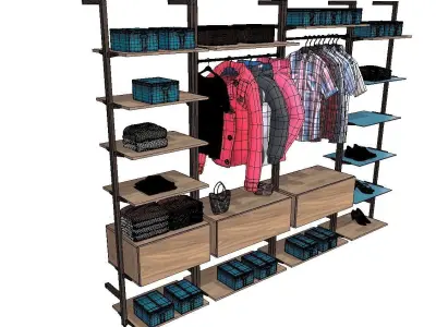 Raumplus Uno Interior Systems 3D model