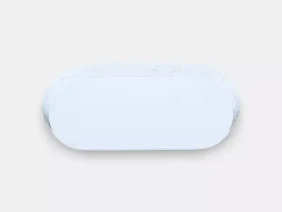 SAMVERKA Candle dish Low-poly 3D model