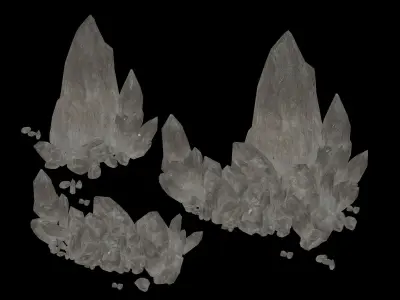 Energy - Crystal 03 3D model