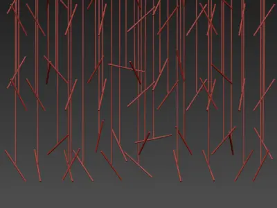 Nano Tube 02 3D model