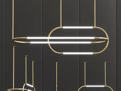Loop light giffin 3D model