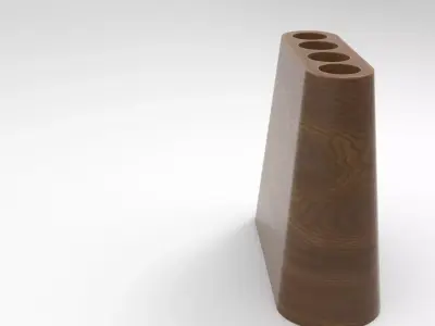 Ene Pen Holder Low-poly 3D model