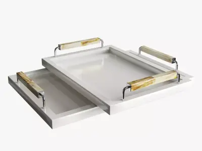 ARCAHORN Trays 3D model