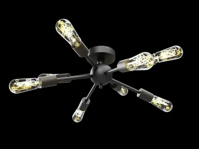 Chandelier Vitaluce Low-poly 3D model