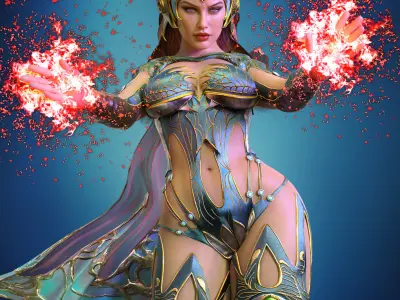 Artemis For G8F And G8-1F 3D model