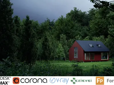 Street tree Collection - Include GrowFX and Mesh file  3D model