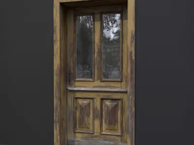 Front Door 70 3D model