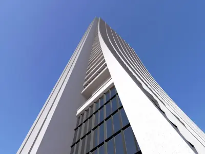 Chase Tower Chicago 3D print model