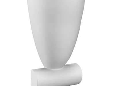 GARONNE GRAND SCONCE 3D model