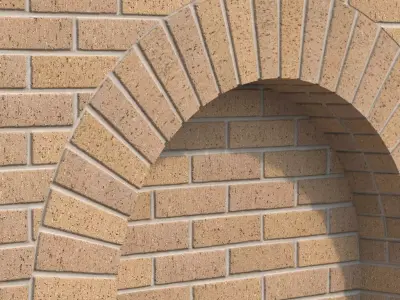 Royston Silver Grey Brick Texture Texture