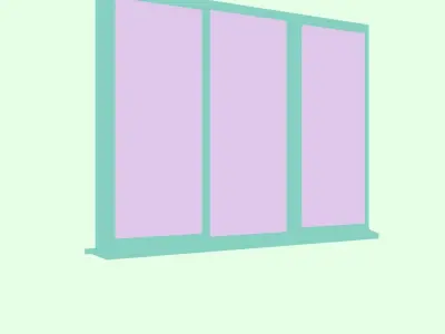 window 01-msk 3D model
