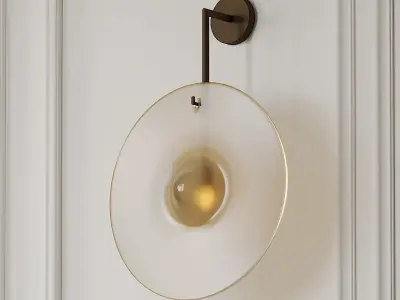 Orbe Wall Lamp by Veronese Paris 3D model