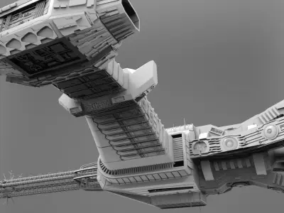 Event Horizon 3D model