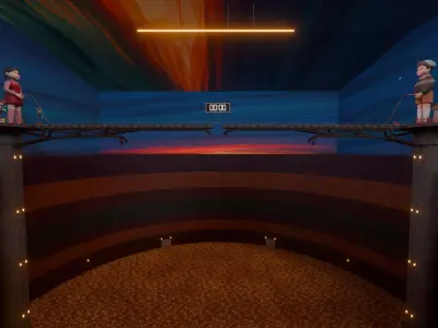 Squid Game Map Collection Low-poly 3D model