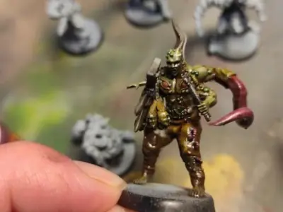 Poxrunners - 10 Minis 3D print model