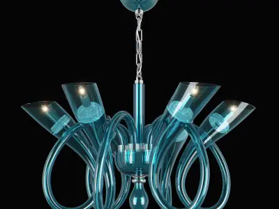89206x Stella Lightstar Chandelier 3D model