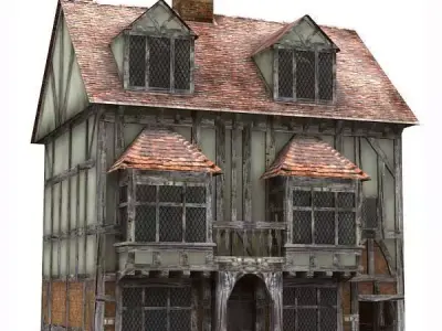 Henley House 3D model