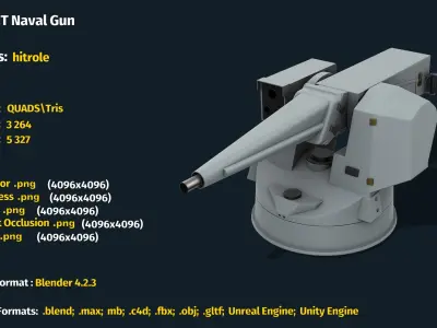  Naval Guns 10 in 1 Collection 