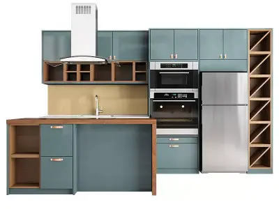 kitchen kallarp 3D model