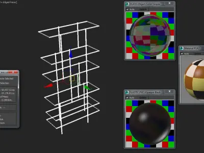 Drizzle Shelf 3D model