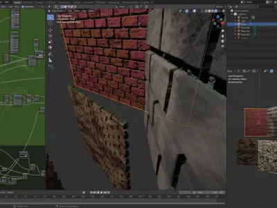 Advanced Brick Wall Generator Texture