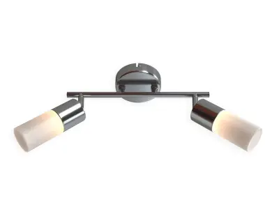 Spot LED on the Spina 56216-2 bar 3D model