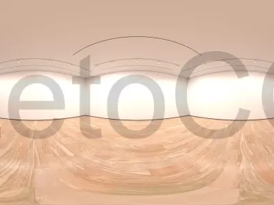 HDRI - Art Museum Gallery Interior 1 v2 - HDR - EXR - 8192x4096 Texture