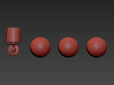 Lugarno Single Sconce  Restoration Hardware 3D model