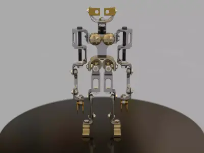 Small Robot 3D model