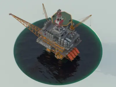  Oil Rig 