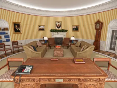  Oval Office 