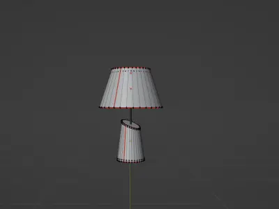 Lamp in loft and minimalist style Free 3D model