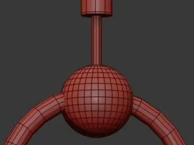 RING LIGHT 3D model purchase