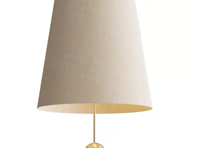 Workstead House Cord Pendant 3D model