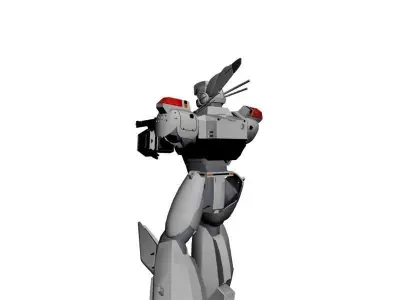 Patlabor AV-98 Alphonse Ingram- 01 3D model