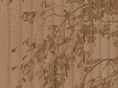 Fluted Brushed plaster - Seamless Texture