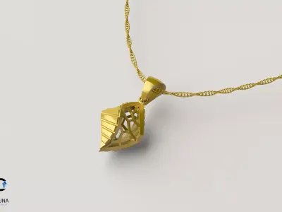 Pendant 064 3D print model